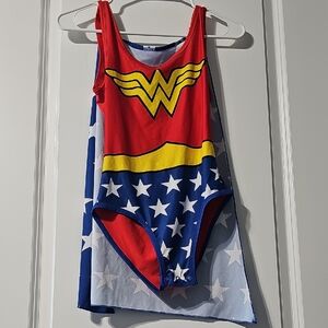 Wonder Woman Costume - Red, Blue, Yellow